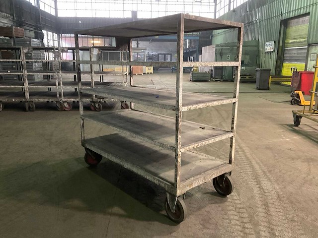 Etagewagens (11x) - afbeelding 2 van  8