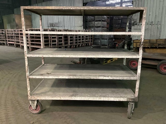 Etagewagens (11x) - afbeelding 4 van  8