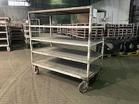 Etagewagens (11x) - afbeelding 1 van  8