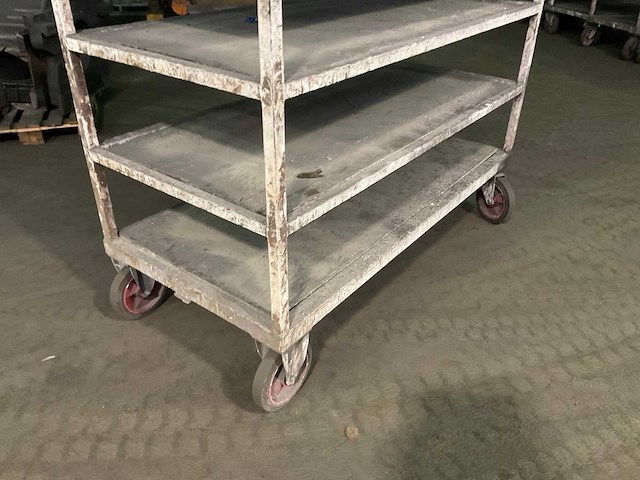 Etagewagens (11x) - afbeelding 7 van  8