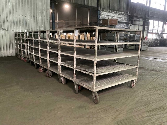 Etagewagens (11x) - afbeelding 8 van  8