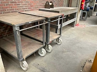 Etagewagens en werktafel - afbeelding 1 van  8