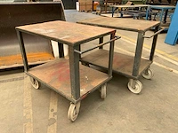 Etagewagens en werktafel - afbeelding 2 van  8