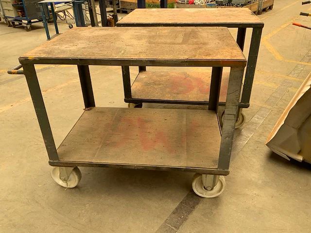 Etagewagens en werktafel - afbeelding 5 van  8