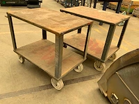 Etagewagens en werktafel - afbeelding 6 van  8