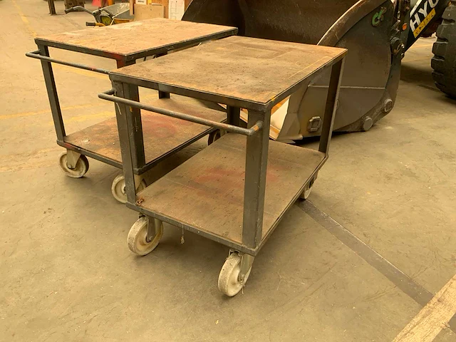 Etagewagens en werktafel - afbeelding 4 van  8