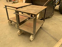 Etagewagens en werktafel - afbeelding 4 van  8