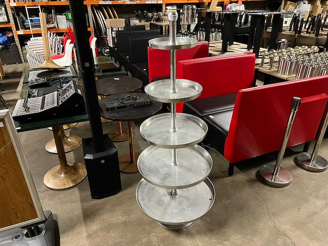 Etagiere - overige restaurantinrichting - afbeelding 1 van  3