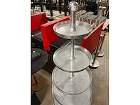 Etagiere - overige restaurantinrichting - afbeelding 3 van  3