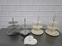 Etagieré (4x) - afbeelding 1 van  3