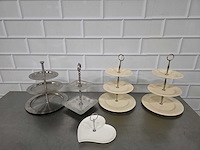 Etagieré (4x) - afbeelding 2 van  3