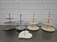 Etagieré (4x) - afbeelding 3 van  3
