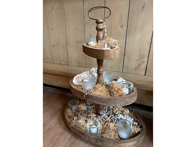 Etagieres (2x) - afbeelding 1 van  1