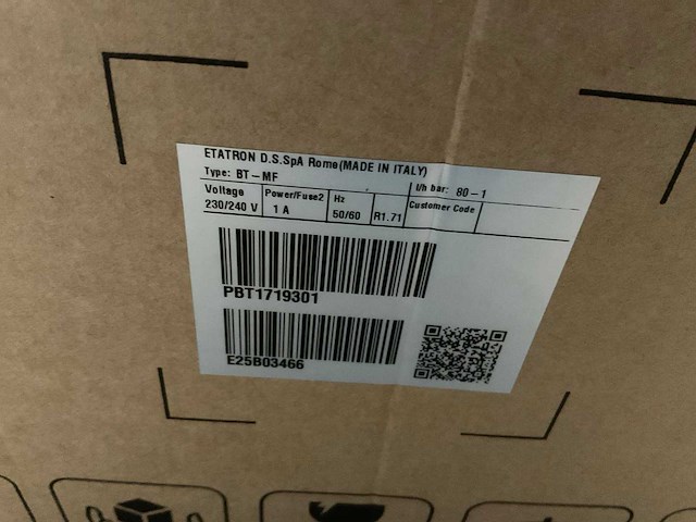 Etatron bt-mf doseerpomp - afbeelding 3 van  3