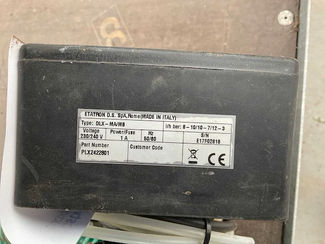 Etatron dlx-ma/mb doseerpomp - afbeelding 2 van  2