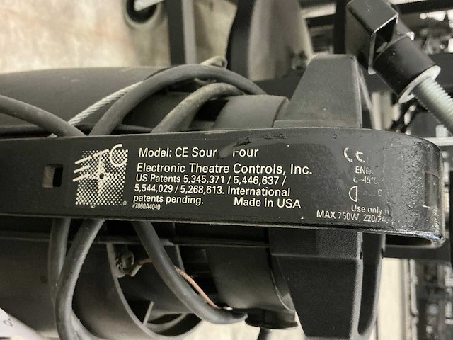 Etc ce source four spotlight (3x) - afbeelding 3 van  6