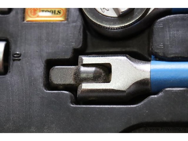 Etc dopsleutelset in opbergkoffer - afbeelding 3 van  4