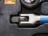 Etc dopsleutelset in opbergkoffer - afbeelding 3 van  4