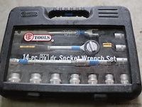 Etc dopsleutelset in opbergkoffer - afbeelding 4 van  4