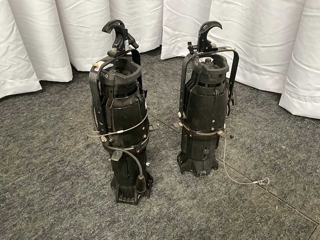 Etc s4 profile 750w spot (2x) - afbeelding 1 van  9