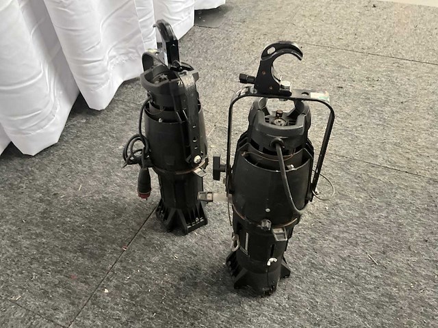 Etc s4 profile 750w spot (2x) - afbeelding 2 van  9