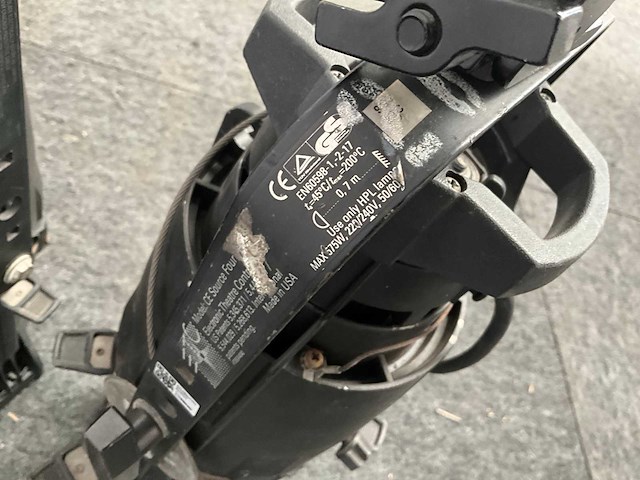 Etc s4 profile 750w spot (2x) - afbeelding 9 van  9