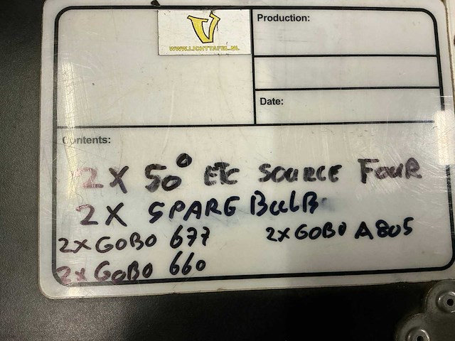 Etc source four 750 spotlight (2x) - afbeelding 6 van  10