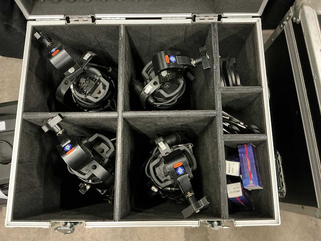 Etc source four zoom spotlight (4x) - afbeelding 7 van  7