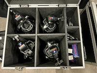 Etc source four zoom spotlight (4x) - afbeelding 7 van  7
