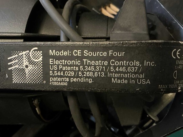 Etc source4 spotlight (6x) - afbeelding 4 van  13