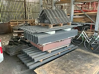 Eternit golfplaten en hulpstukken