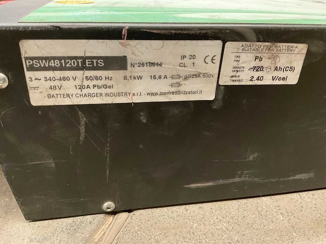 Eternity acculader - afbeelding 1 van  3