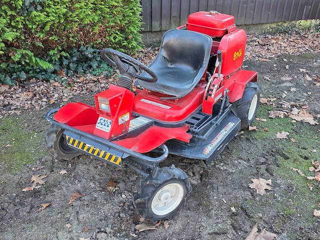 Etesia orec srm999vh - offroad maaier - ruwterrein - 110cm maaidek - zitmaaier - afbeelding 2 van  9