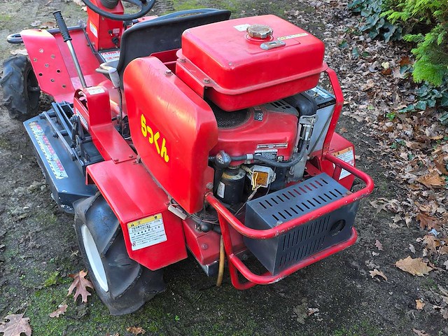 Etesia orec srm999vh - offroad maaier - ruwterrein - 110cm maaidek - zitmaaier - afbeelding 4 van  6