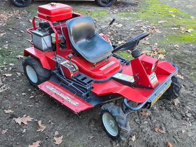 Etesia orec srm999vh - offroad maaier - ruwterrein - 110cm maaidek - zitmaaier - afbeelding 6 van  6