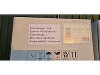 Eth - fame hl4492-43 & hl4493-43 - hanging lamp (18x) - afbeelding 4 van  4