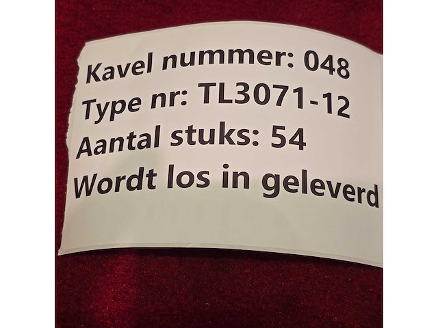 Eth - gassed up tl3071-12 - table lamp (54x) - afbeelding 3 van  4