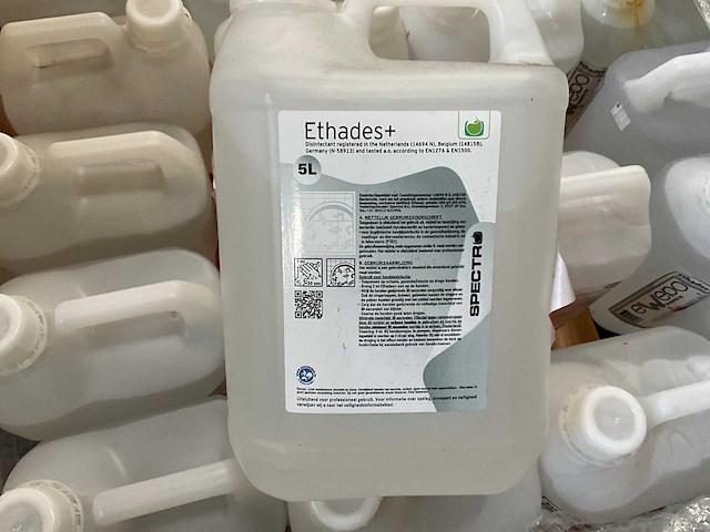 Ethades - + - desinfectiemiddel (36x) - afbeelding 2 van  2