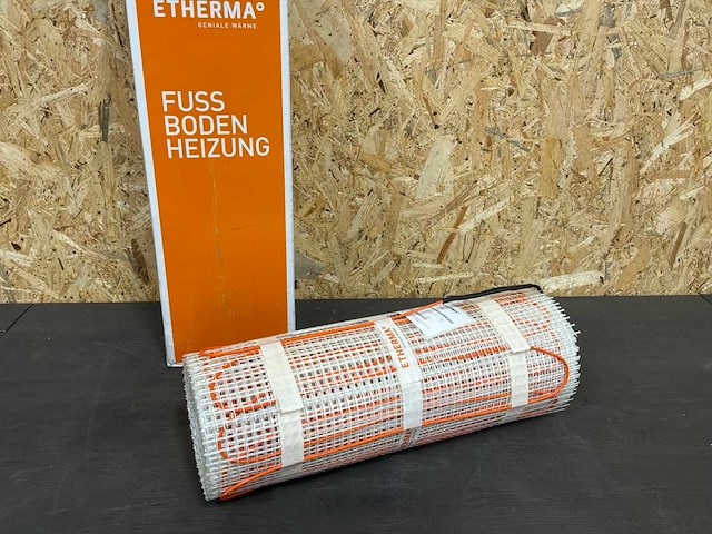 Etherma 162-ds5-1000 vloerverwarmingsmat (2x) - afbeelding 1 van  6
