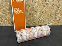 Etherma 162-ds5-1000 vloerverwarmingsmat (2x) - afbeelding 1 van  6