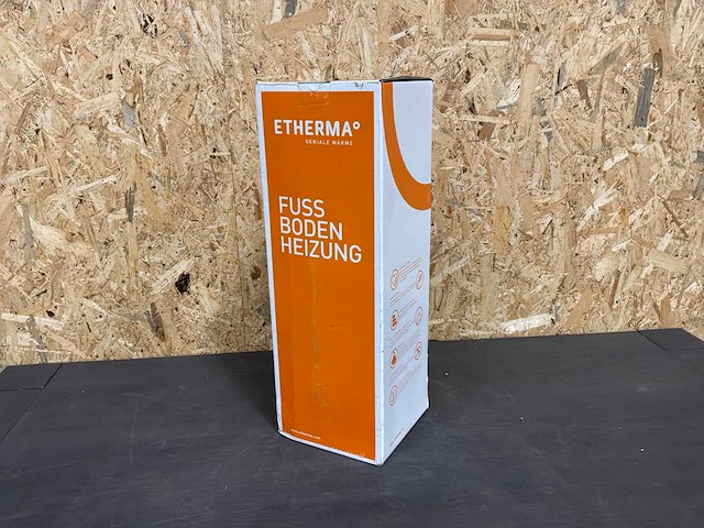 Etherma 162-ds5-1000 vloerverwarmingsmat (2x) - afbeelding 2 van  6