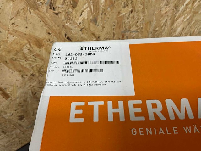 Etherma 162-ds5-1000 vloerverwarmingsmat (2x) - afbeelding 3 van  6