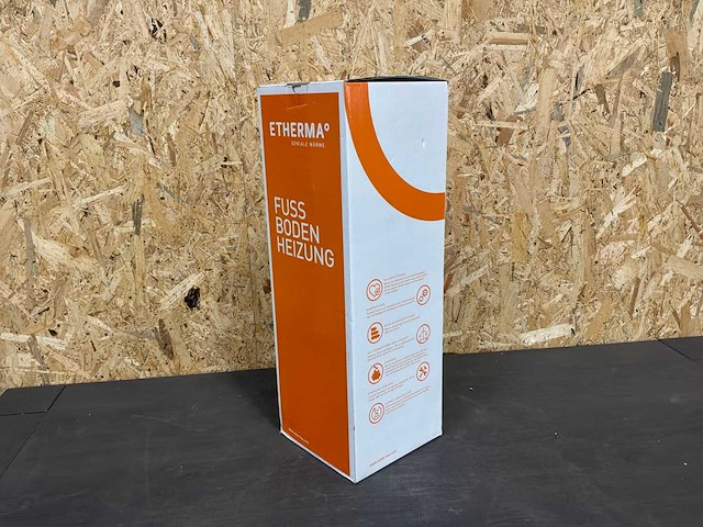 Etherma 162-ds5-1200 vloerverwarmingsmat (2x) - afbeelding 1 van  7