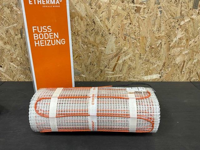 Etherma 162-ds5-1200 vloerverwarmingsmat (2x) - afbeelding 4 van  7