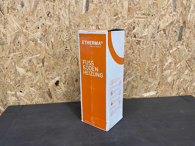 Etherma 162-ds5-1400 vloerverwarmingsmat - afbeelding 1 van  5