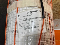 Etherma 162-ds5-1400 vloerverwarmingsmat - afbeelding 5 van  5