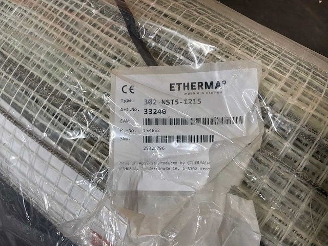 Etherma 302-nst5-1215 vloerverwarmingsmat - afbeelding 8 van  8