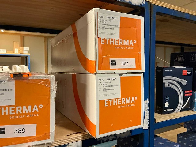 Etherma 34176 vloerverwarming mat (2x) - afbeelding 2 van  3