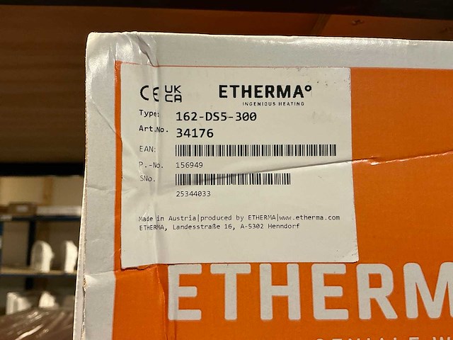 Etherma 34176 vloerverwarming mat (2x) - afbeelding 3 van  3