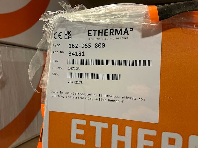 Etherma 34181 vloerverwarming mat - afbeelding 3 van  3
